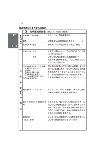 警察・司法／新・交通事故捜査の基礎と要点】東京法令出版