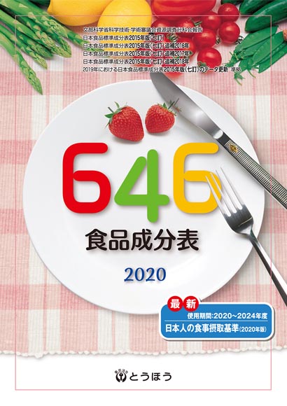 内容見本】大学・短大・専門学校用図書/大学・短大向け図書/646食品