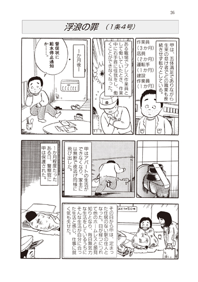 警察・司法／事例で学ぶ軽犯罪法】東京法令出版