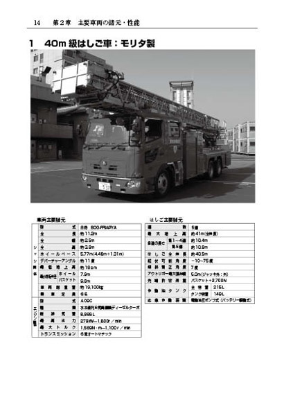 消防 防災 はしご車運用技術 東京法令出版